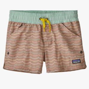 Patagonia Girls' Costa Rica Baggies Shorts - NWT 🌿